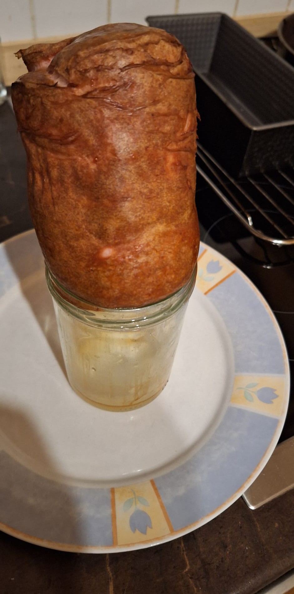 außen knusprig, innen heiß, saftig und feinwürzig