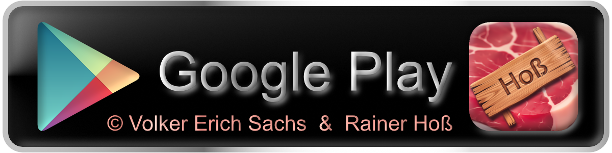unsere App Metzgerei Hoß 🥩 im Google PlayStore